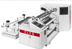 CLFQ-D型高速表麵卷取複卷分切機